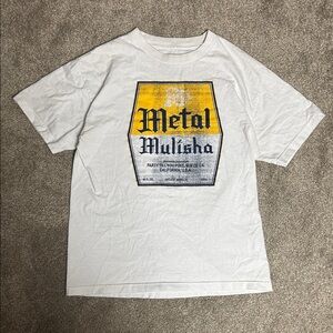 Y2K Metal Mulisha Graphic Shirt